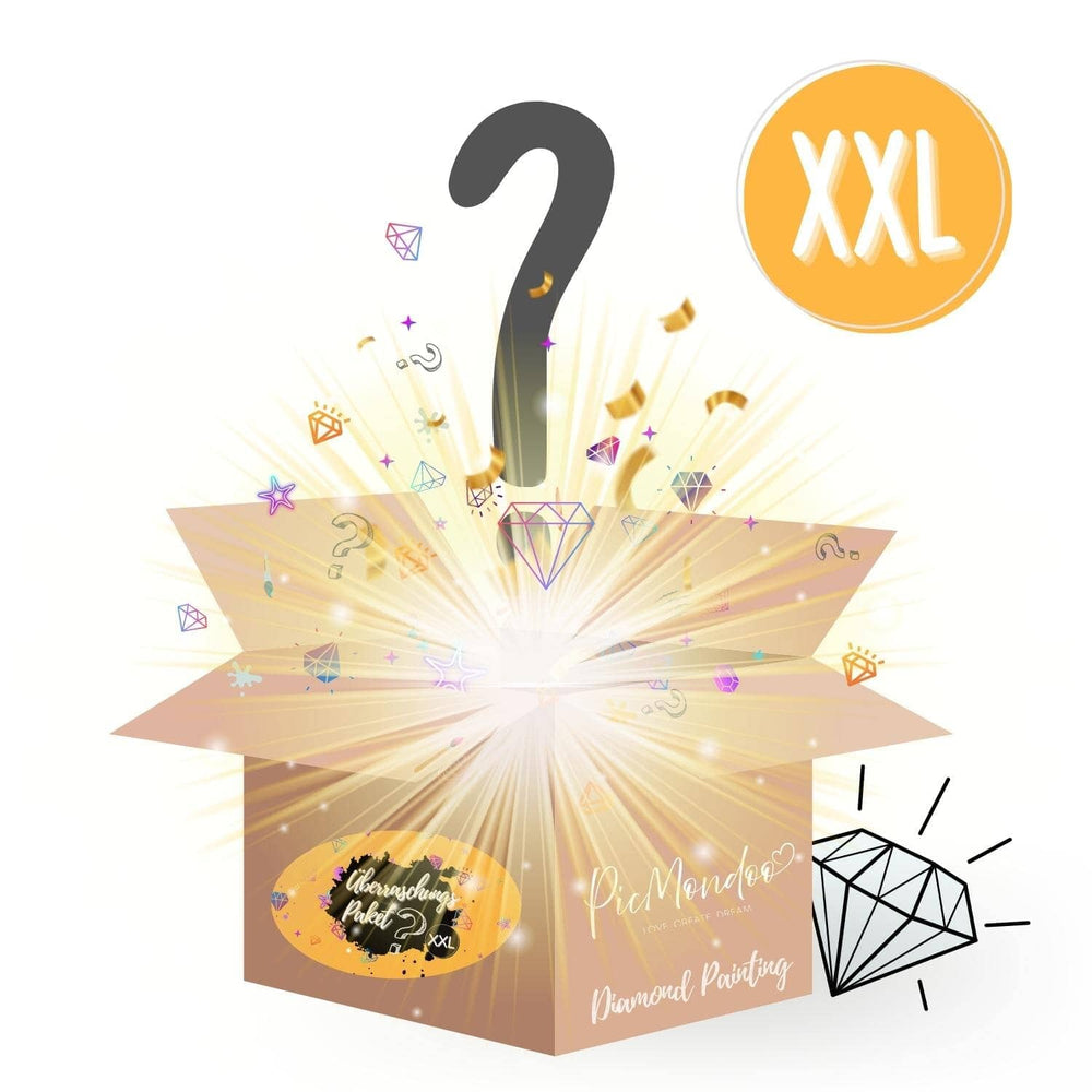 Pack surprise Diamond Painting XXL (3 motifs)