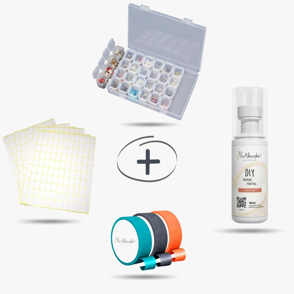 Kit d'accessoires de démarrage | Pour Diamond Painting