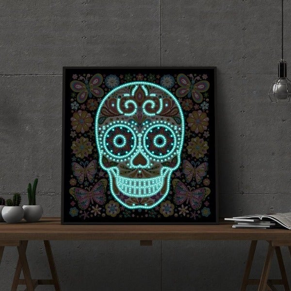 Glow in the Dark Steine von pacmondoo.com